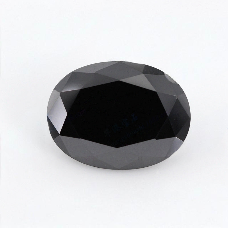 4-12mm, Oval Cubic Zircon Beads, 50 pcs