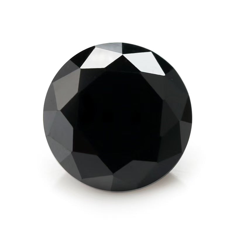 4-14mm, Cubic Zircon Beads, Round ,50 pcs