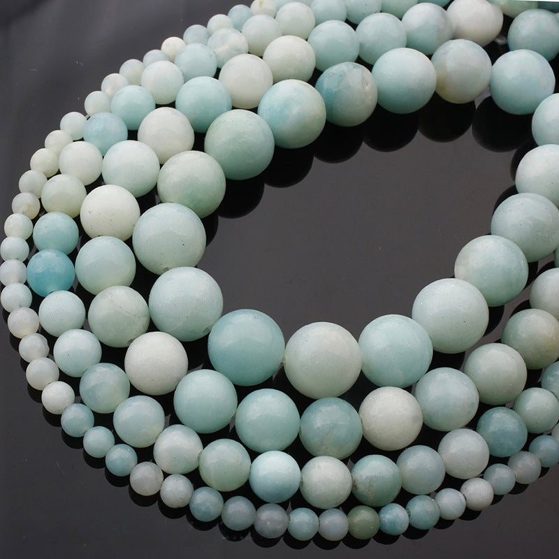 4-12mm Nature Stone Beads 10 strands