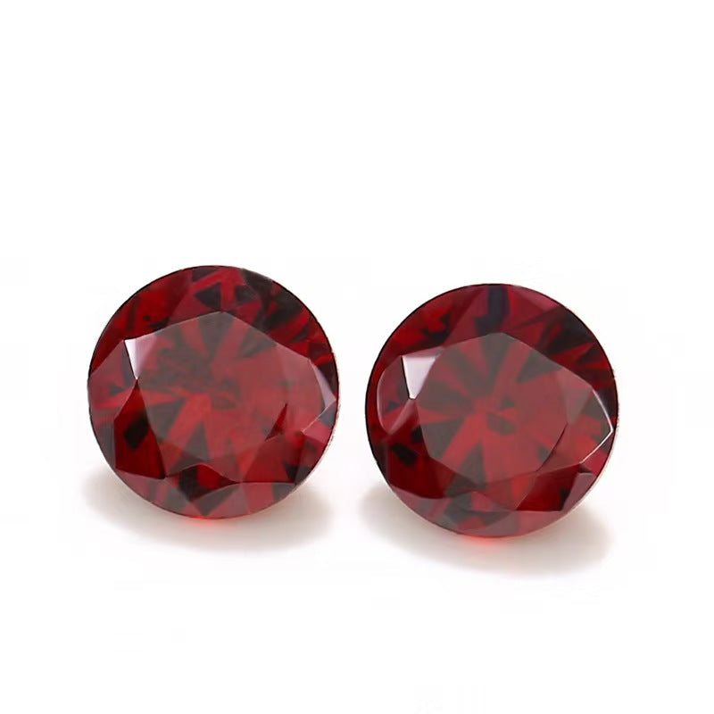 4-14mm, Cubic Zircon Beads, Round ,50 pcs