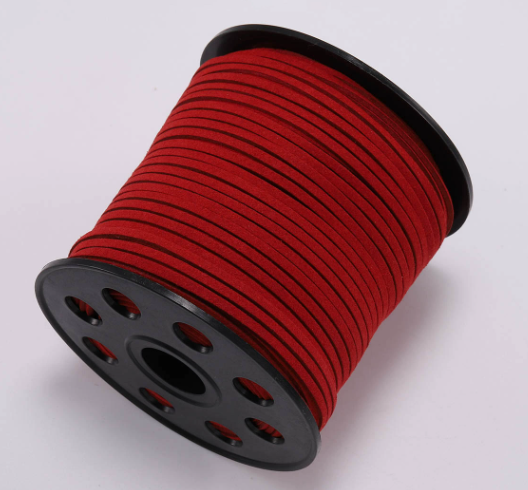 Faux Suede Cord , 2 Rolls