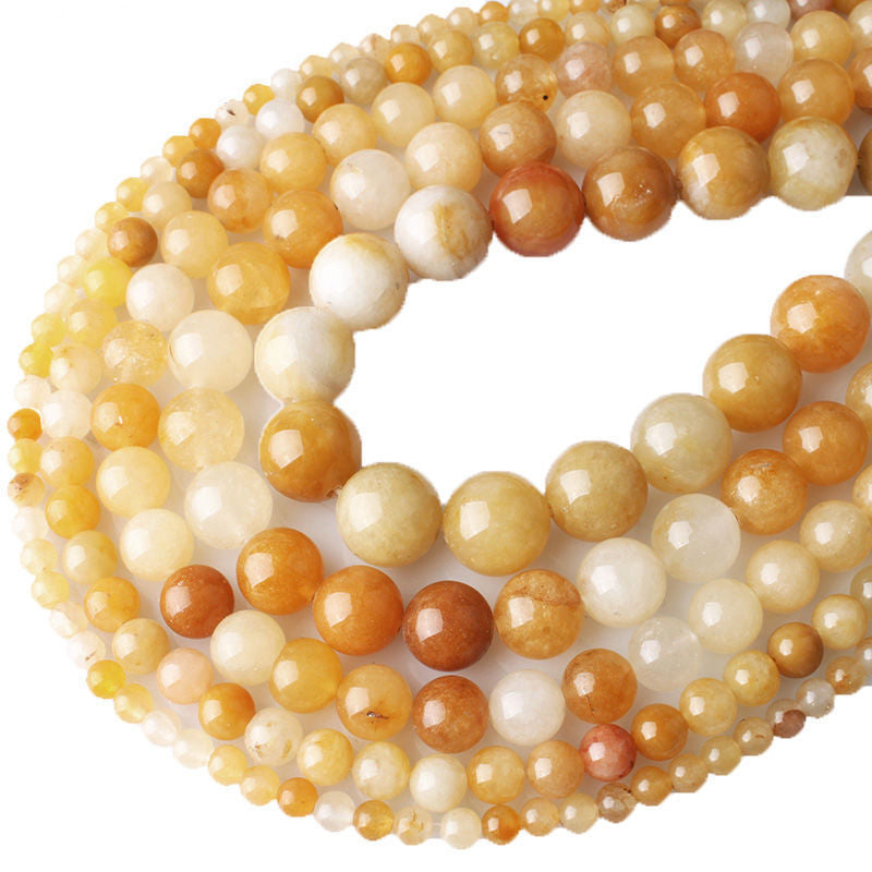 4-12mm Nature Stone Beads 10 strands