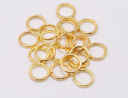 Jump Rings, 3-12mm. 500Garms
