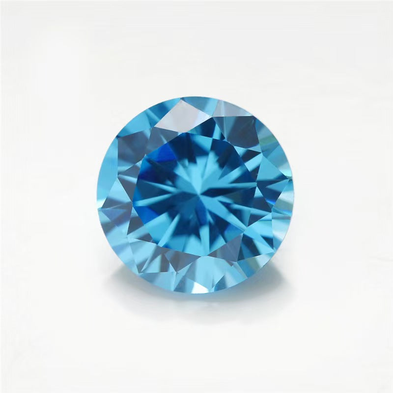 4-14mm, Cubic Zircon Beads, Round ,50 pcs