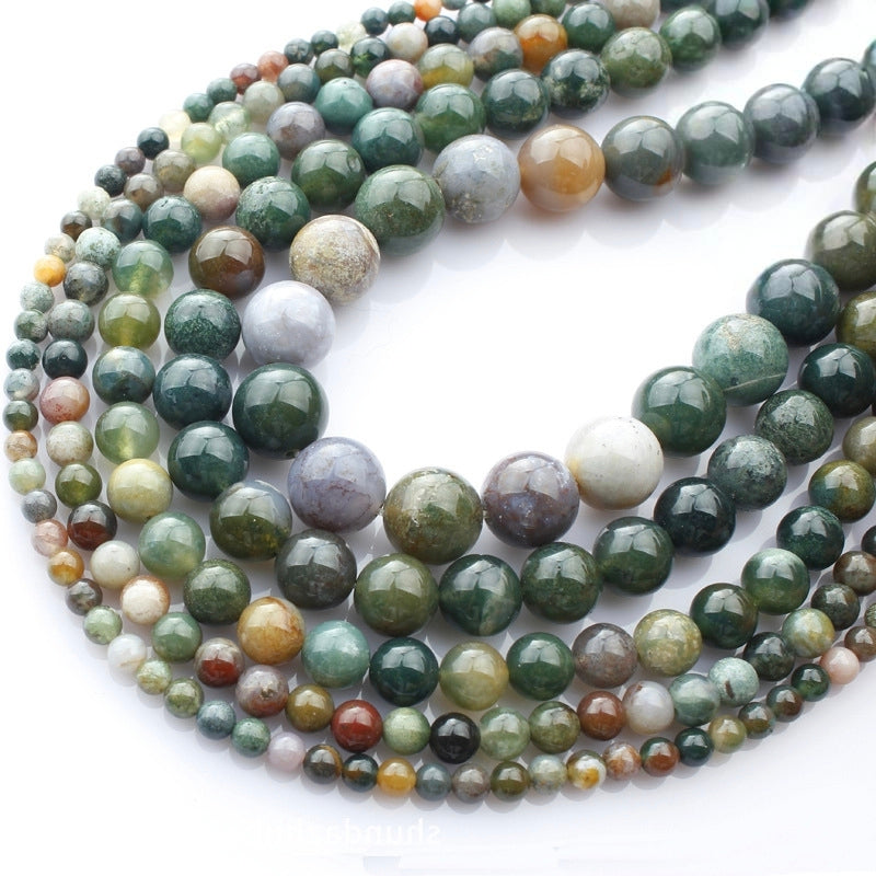 4-12mm Nature Stone Beads 10 strands
