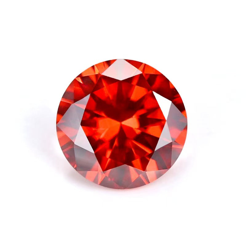 4-14mm, Cubic Zircon Beads, Round ,50 pcs
