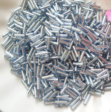 Bugle Beads, Glass Bugle Beads, 4m-9mm, 450 Grams