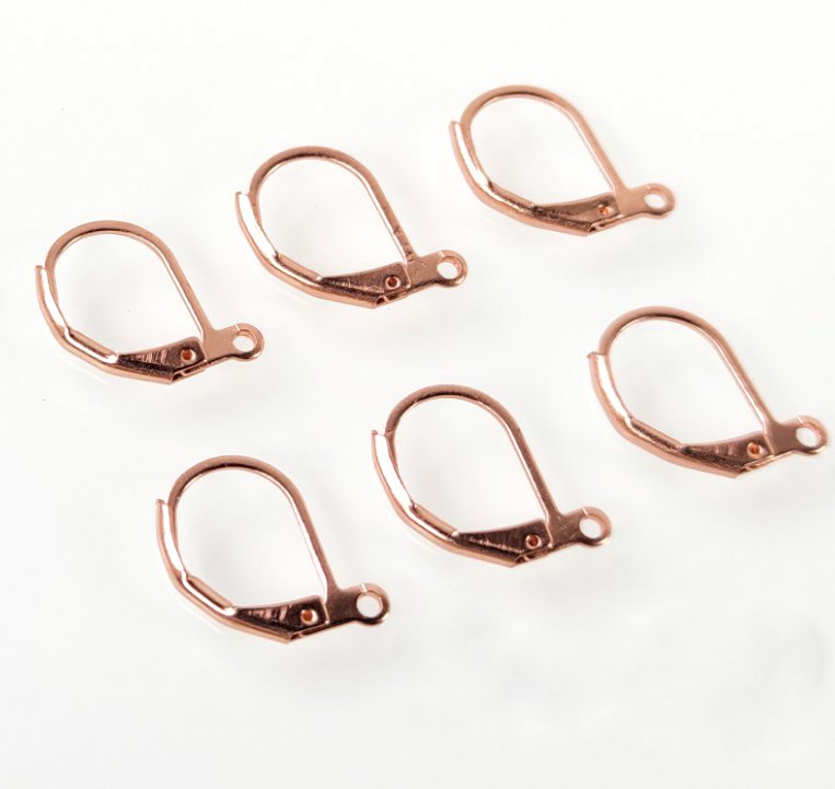 Lever Back Hoop Earwires, 200pcs