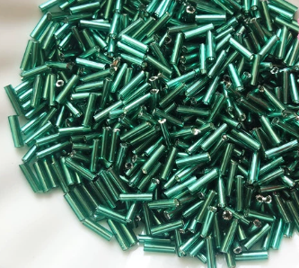 Bugle Beads, Glass Bugle Beads, 4m-9mm, 450 Grams