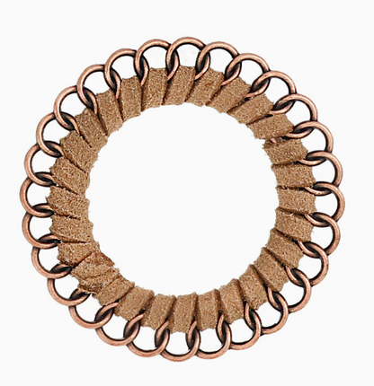 Antique Copper, Antique Bronze Boho Earring Hoops Charms Pendants 10pcs