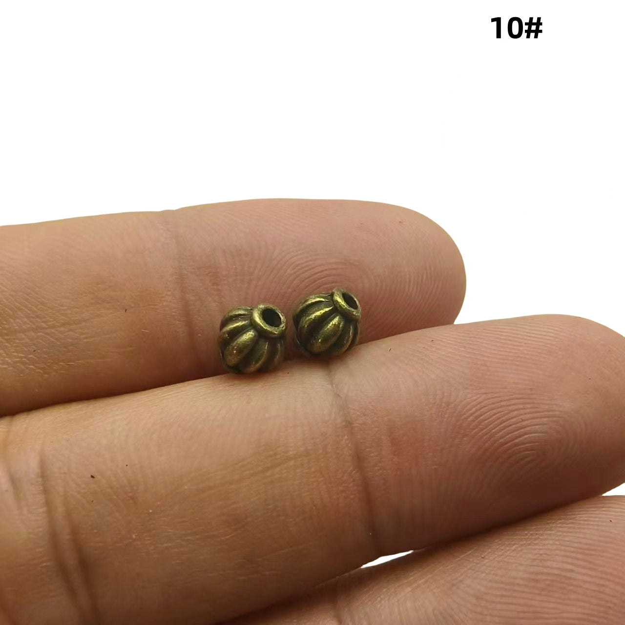 Antique Bronze Spacer Beads, 50pcs