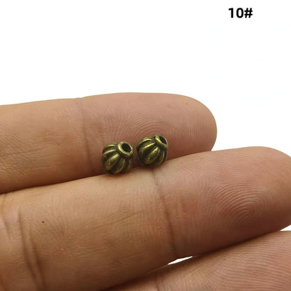 Antique Bronze Spacer Beads, 50pcs