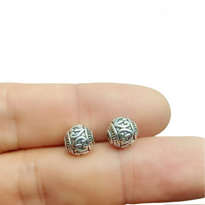 Antique Silver Spacer Beads