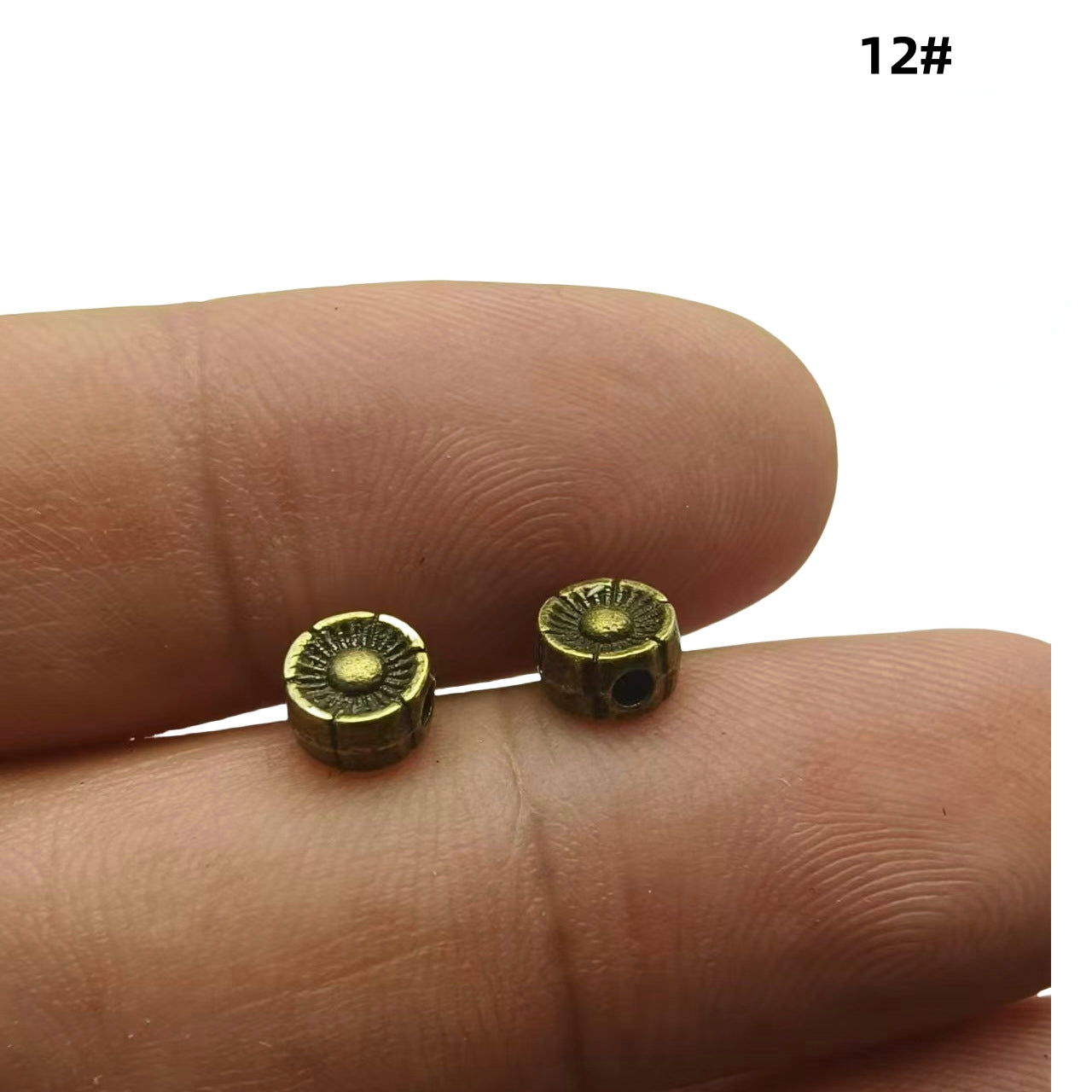 Antique Bronze Spacer Beads, 50pcs
