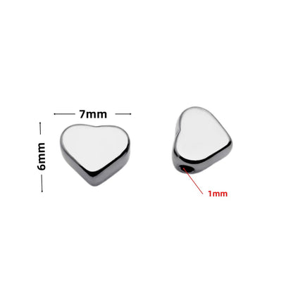 Stainless Steel Spacer Beads, 10pcs
