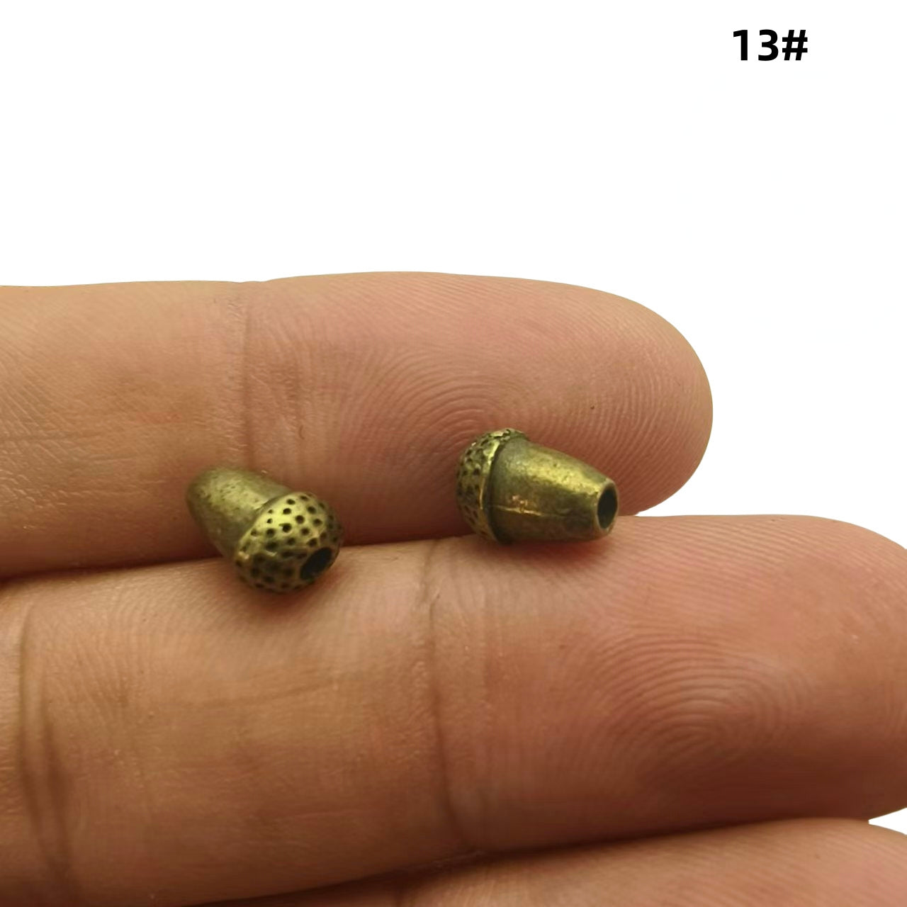 Antique Bronze Spacer Beads, 50pcs