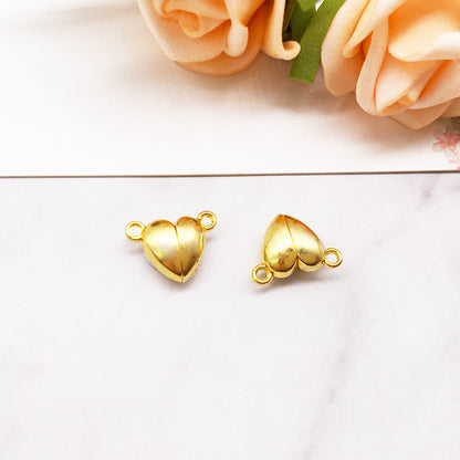 4pcs Cylinder Magnetic Clasps,  Closure Buckles