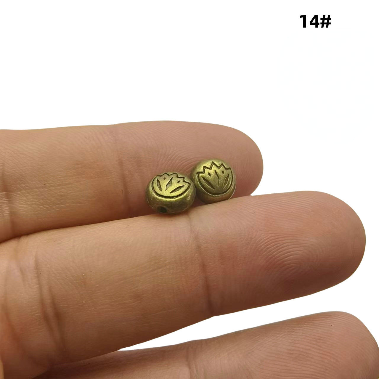 Antique Bronze Spacer Beads, 50pcs