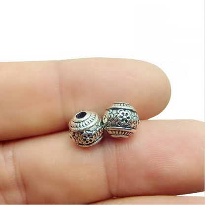 Antique Silver Spacer Beads
