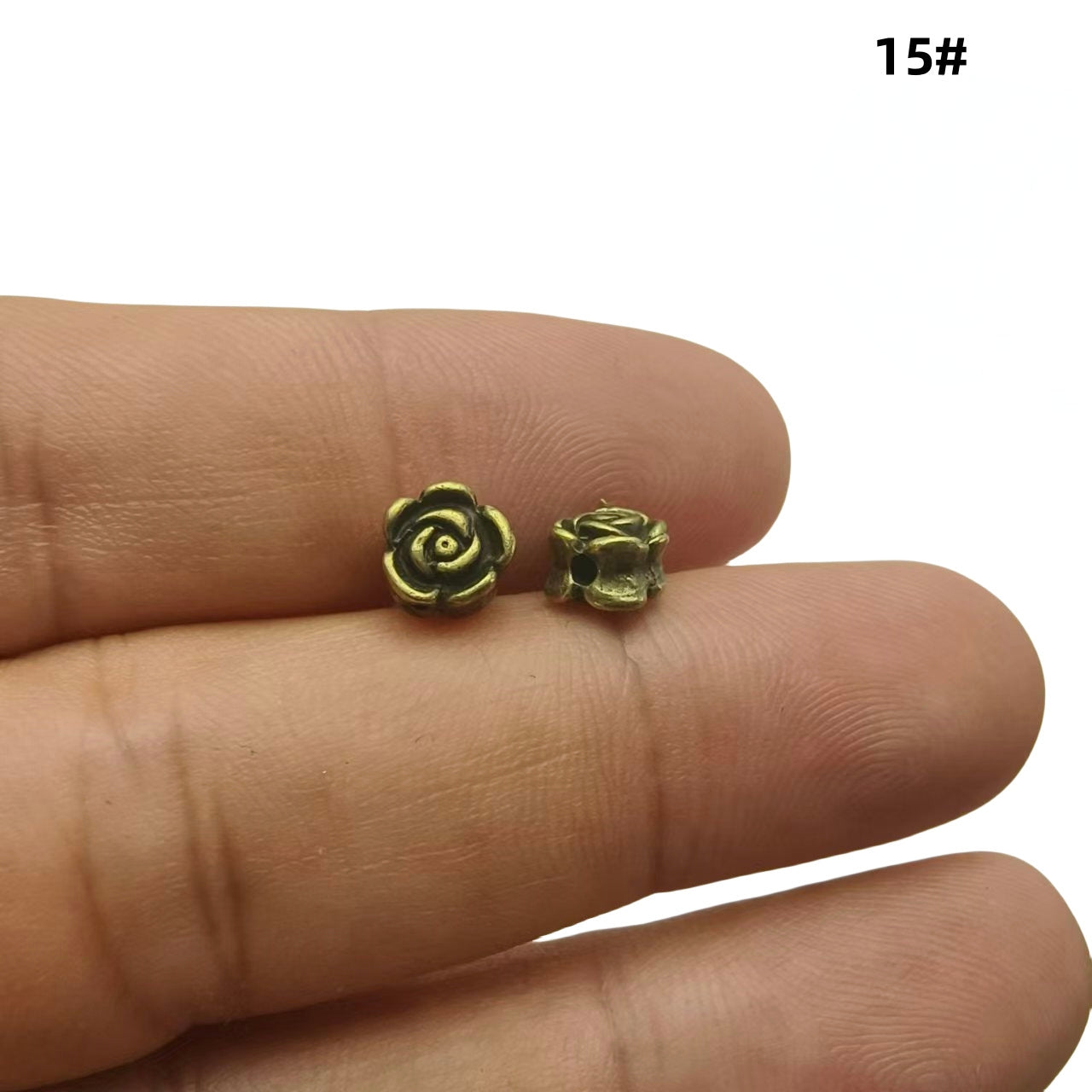 Antique Bronze Spacer Beads, 50pcs