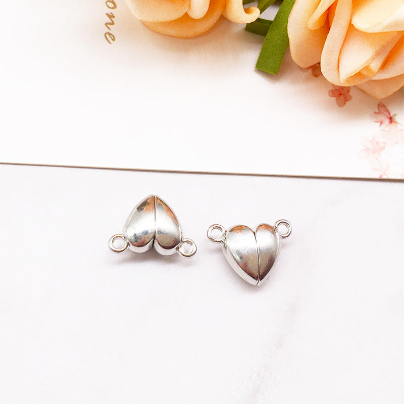 4pcs Cylinder Magnetic Clasps,  Closure Buckles