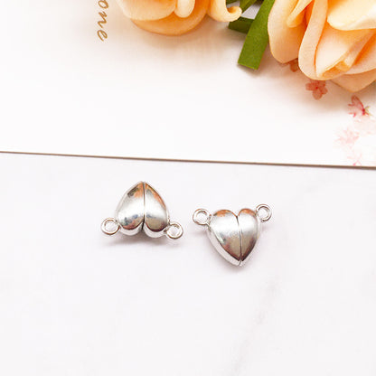 4pcs Cylinder Magnetic Clasps,  Closure Buckles