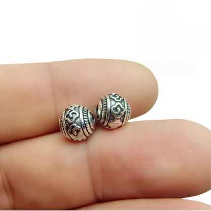 Antique Silver Spacer Beads