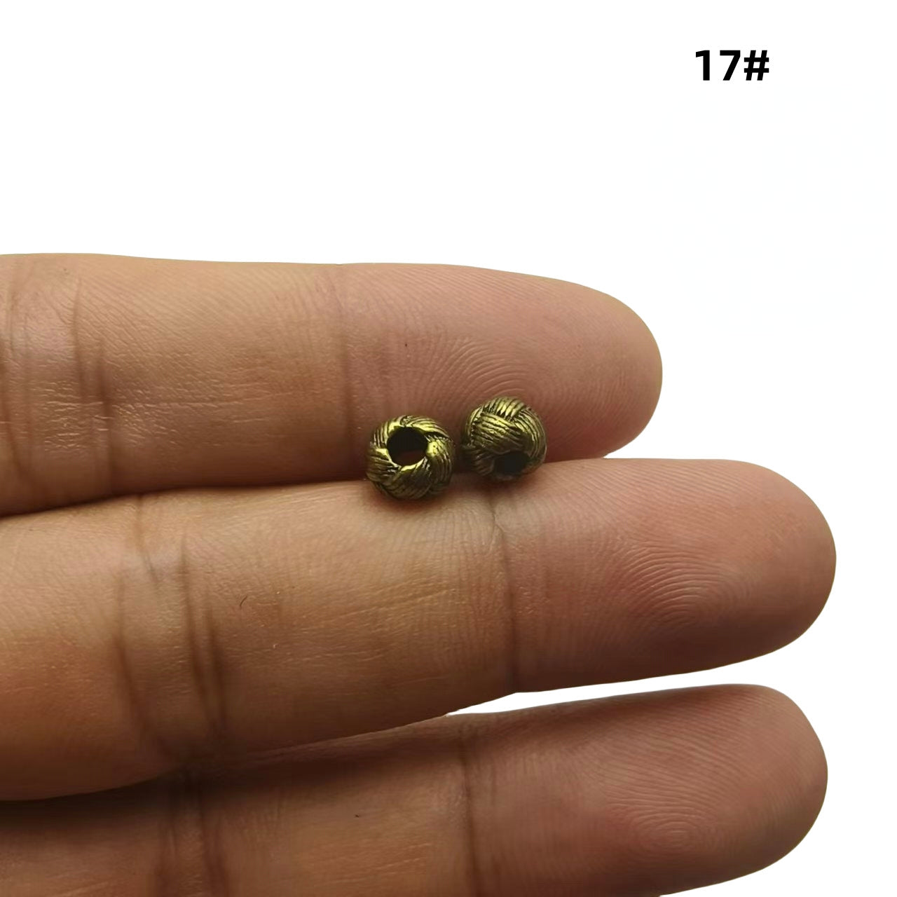 Antique Bronze Spacer Beads, 50pcs