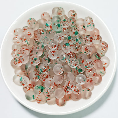 Gradient Beads, Glass Beads , Round Glass Beads, 8mm, 500pcs