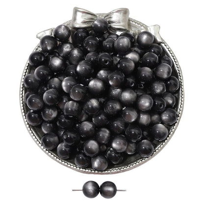 Cat Eye Resin Beads 8mm, 10mm, 500pcs