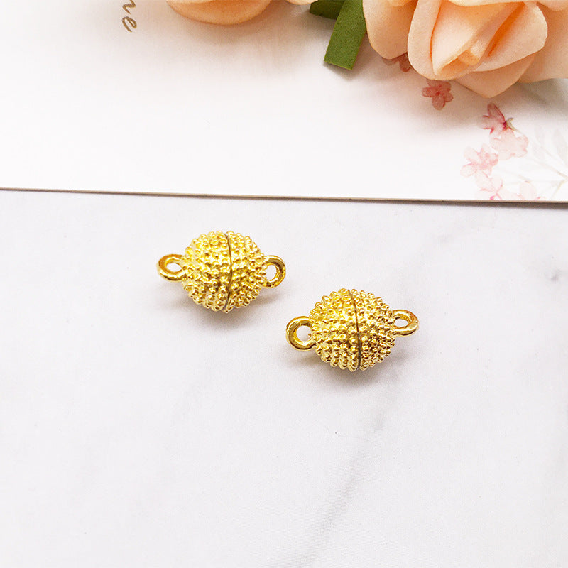 4pcs Cylinder Magnetic Clasps,  Closure Buckles