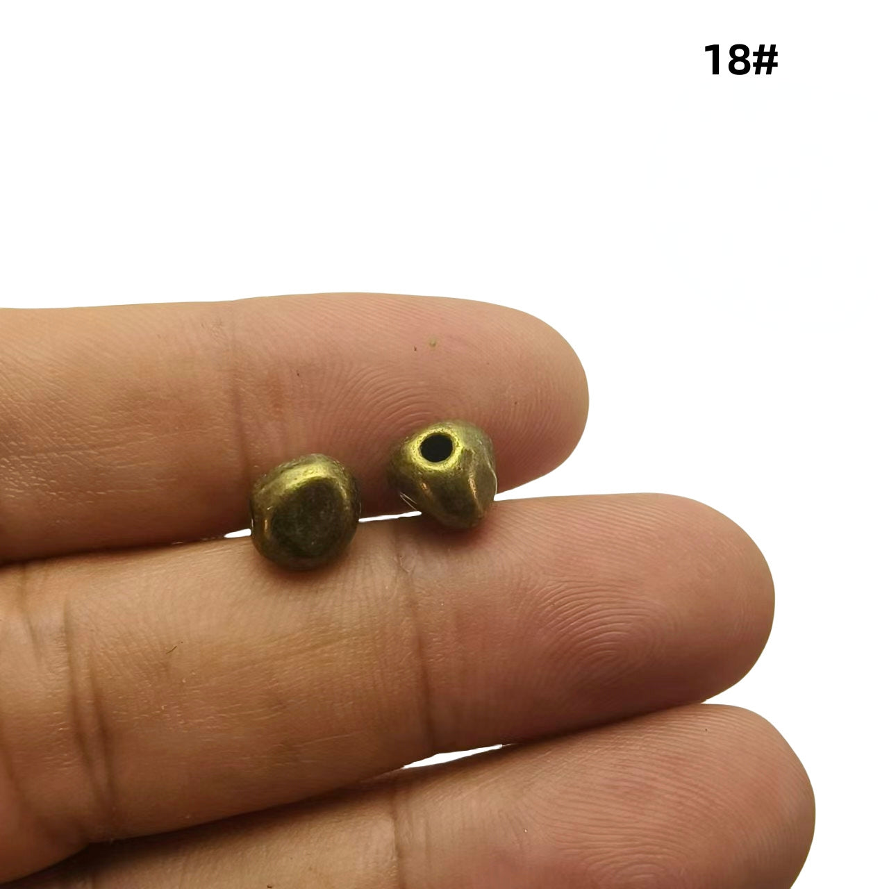 Antique Bronze Spacer Beads, 50pcs