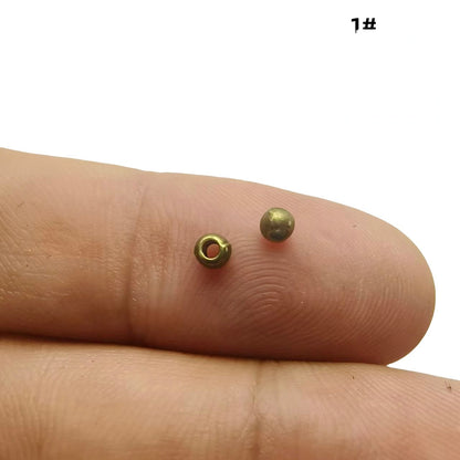 Antique Bronze Spacer Beads, 50pcs