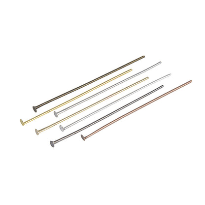 Head Pins 20-50mm 21ga, 480grams