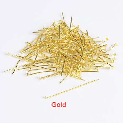 Head Pins 20-50mm 21ga, 480grams