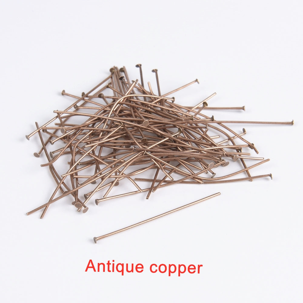 Head Pins 20-50mm 21ga, 480grams