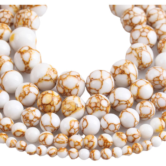 4-12mm Nature Stone Beads   10 strands