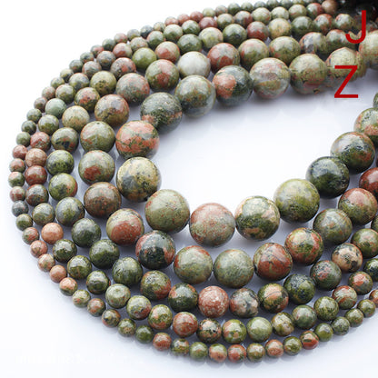 4-12mm Nature Stone Beads   10 strands