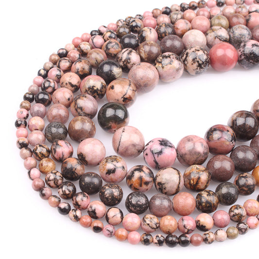 4-12mm Nature Stone Beads 10 strands