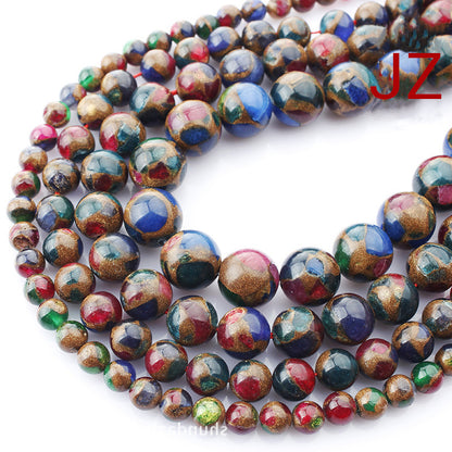 4-12mm Nature Stone Beads   10 strands