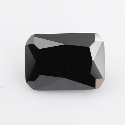 4-12mm,  Rectangle Cubic Zircon beads, 50 pcs