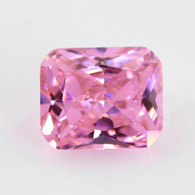4-12mm,  Rectangle Cubic Zircon beads, 50 pcs