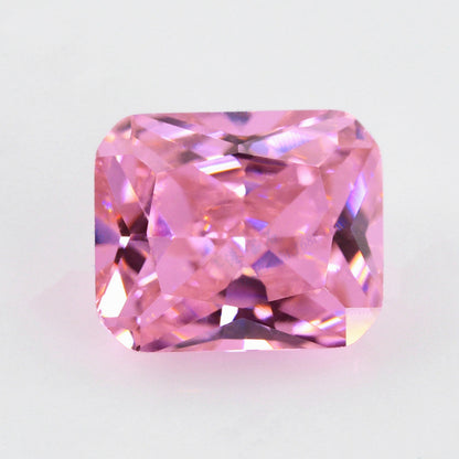 4-12mm,  Rectangle Cubic Zircon beads, 50 pcs