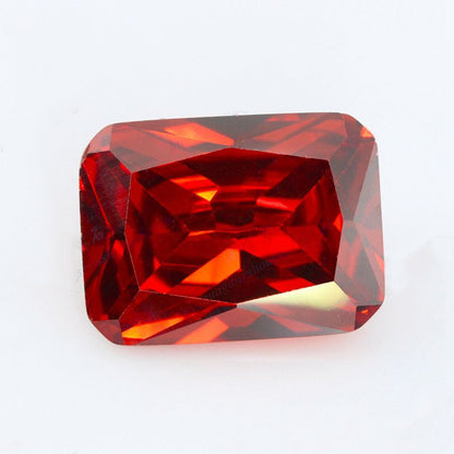4-12mm,  Rectangle Cubic Zircon beads, 50 pcs