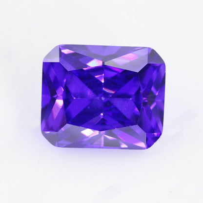 4-12mm,  Rectangle Cubic Zircon beads, 50 pcs