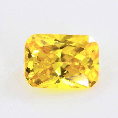 4-12mm,  Rectangle Cubic Zircon beads, 50 pcs