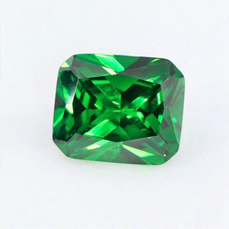 4-12mm,  Rectangle Cubic Zircon beads, 50 pcs