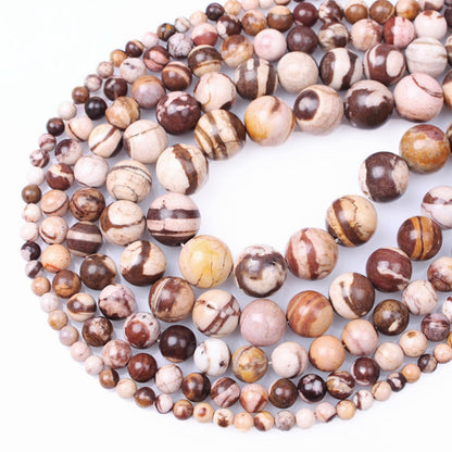 4-12mm Nature Stone Beads 10 strands