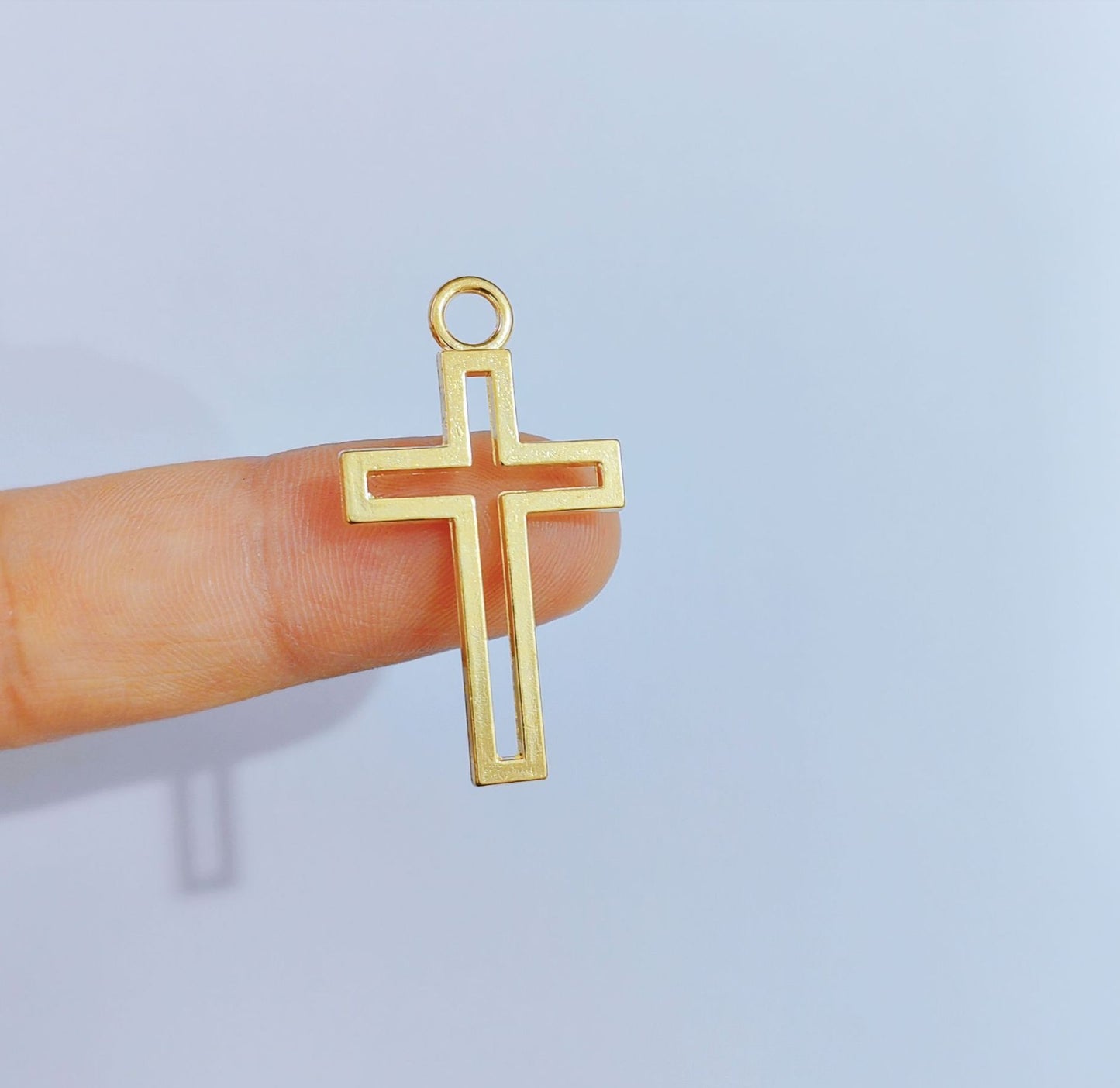 Cross Charms pendant, 10pcs