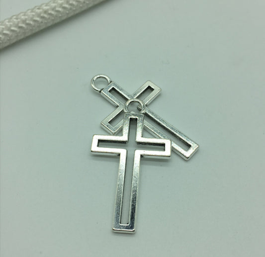 Cross Charms pendant, 200pcs